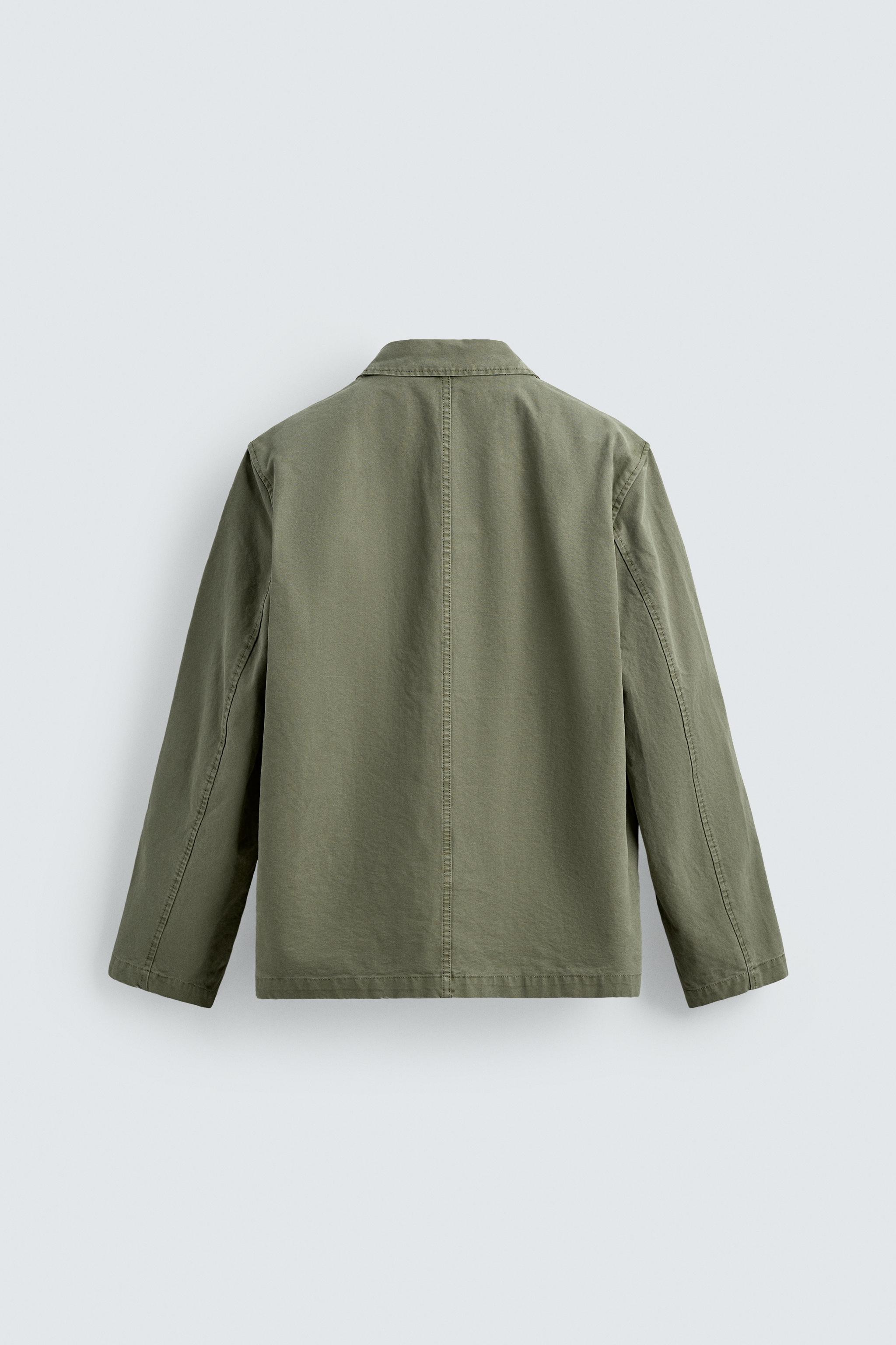 SURCHEMISE REGULAR FIT DÉLAVÉE